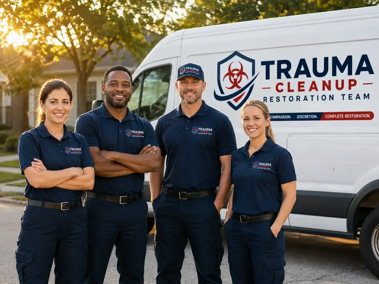 Trauma Cleanup company in May, TX